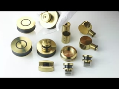 TK-YM009 Εξάρτημα Γυάλινης Συρόμενης Πόρτας