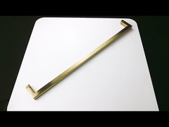 TK-C039 χρυσή λαβή γυάλινης πόρτας