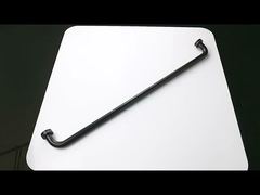 TK-C039 Μαύρη γυάλινη λαβή έλξης πόρτας